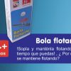 FURAS juguete científico Bola Flotante