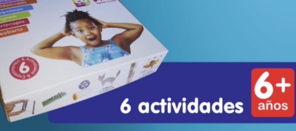 FURAS juguete científico Caja 6 actividades
