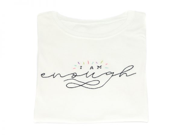 FURAS Kit bordado camiseta I am enough